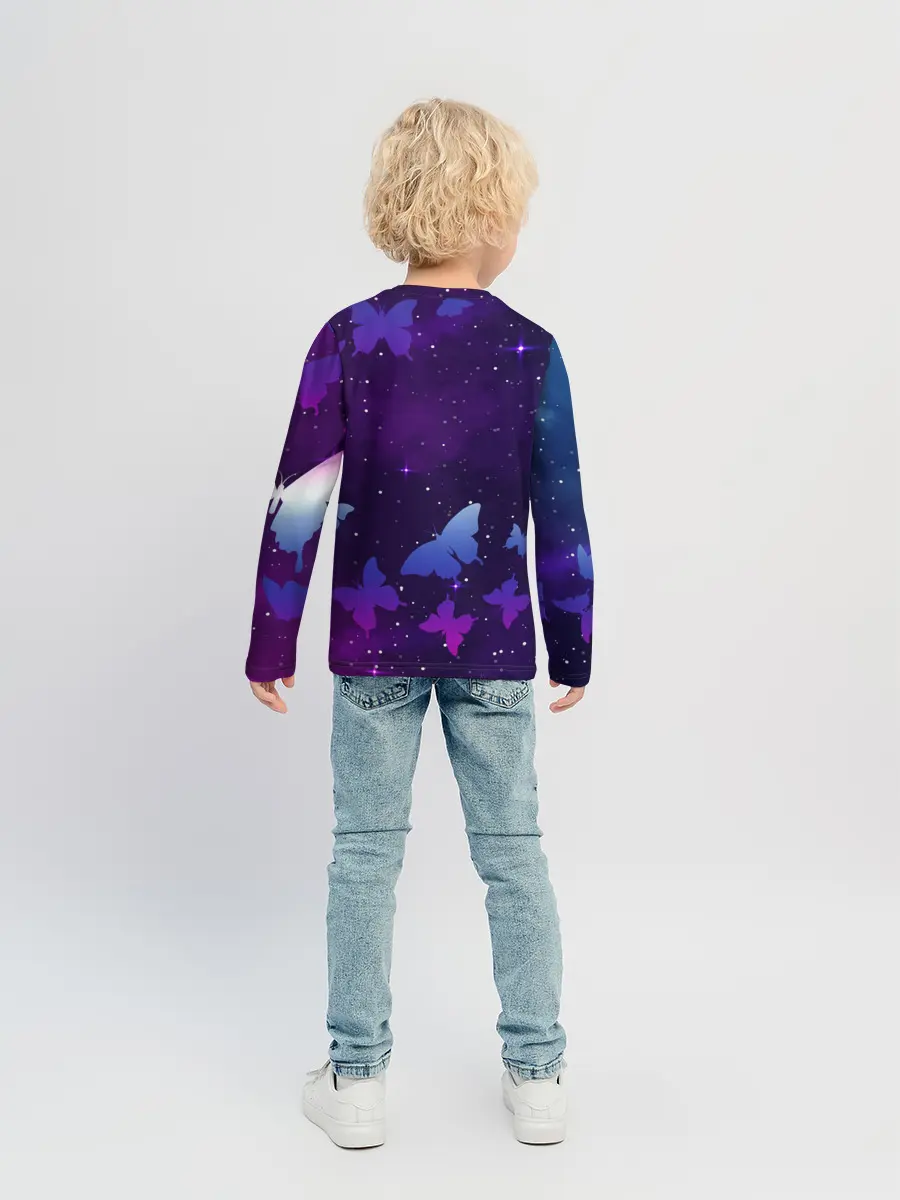 Детский лонгслив / BTS