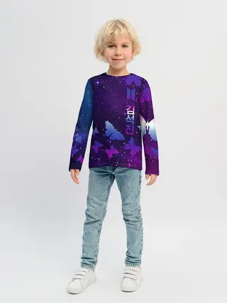 Детский лонгслив / BTS