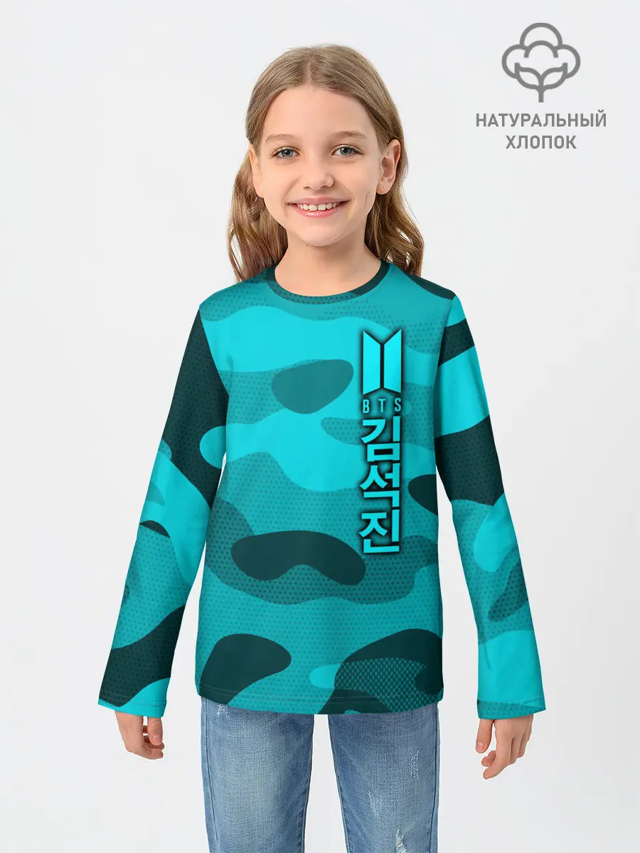 Детский лонгслив / BTS