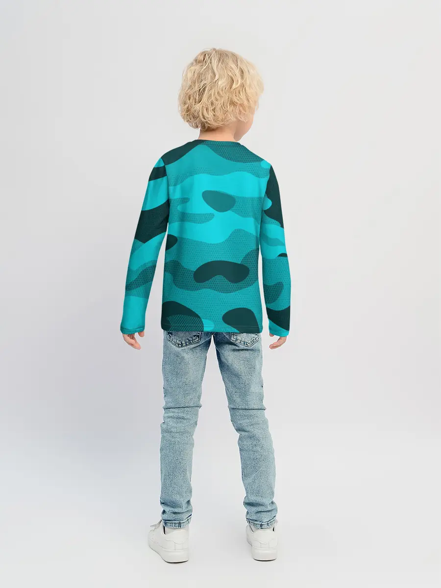 Детский лонгслив / BTS