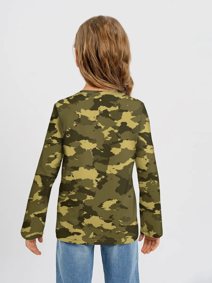 Детский лонгслив / Военная Техника | СССР