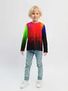Детский лонгслив / АБСТРАКТНЫЕ КРАСКИ