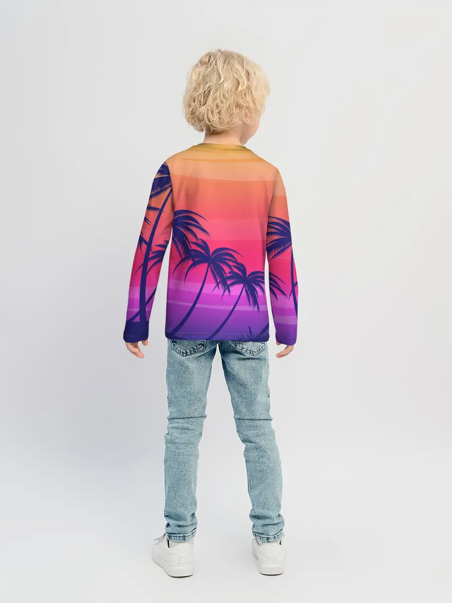 Детский лонгслив / GTA