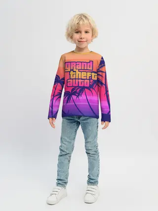 Детский лонгслив / GTA