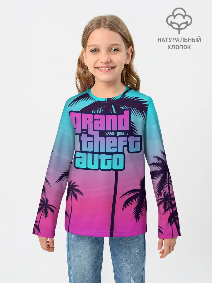 Детский лонгслив / GTA