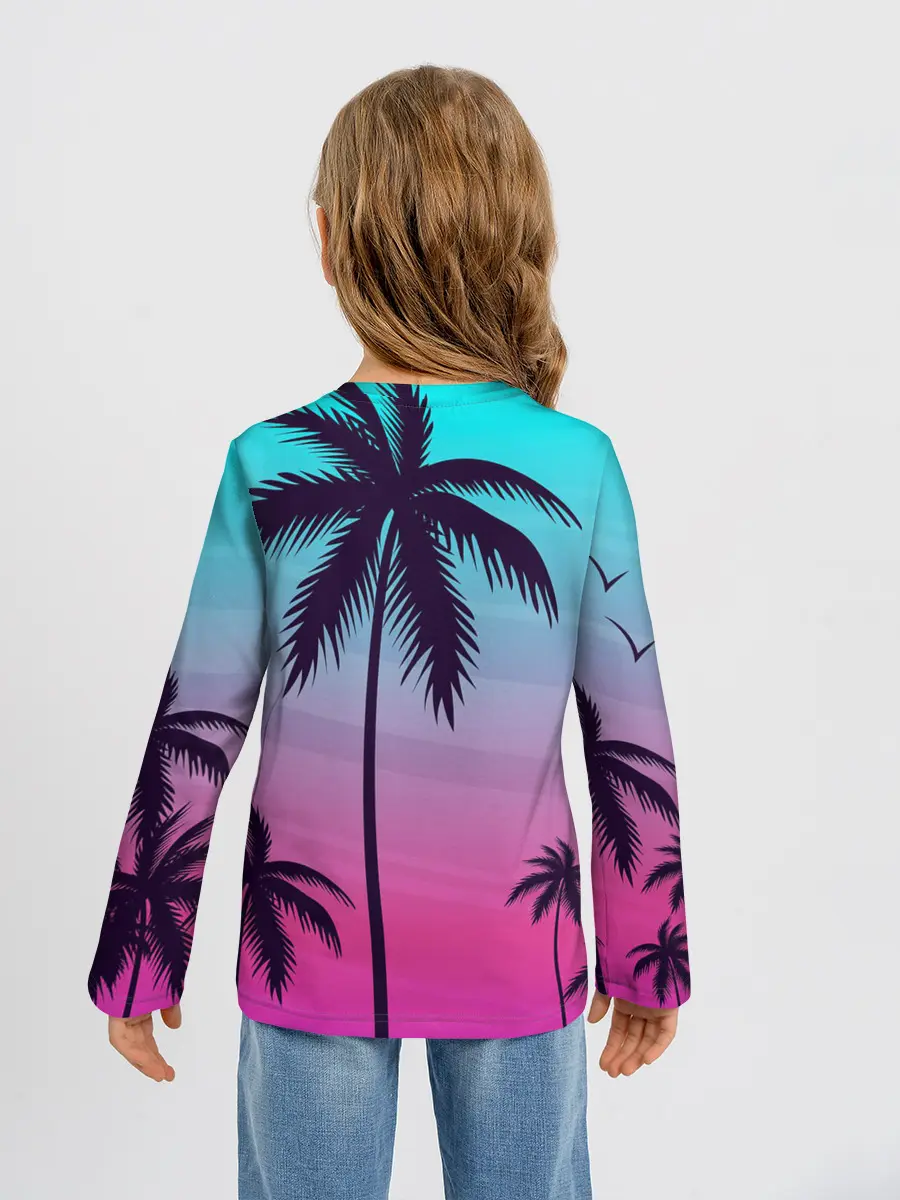 Детский лонгслив / GTA