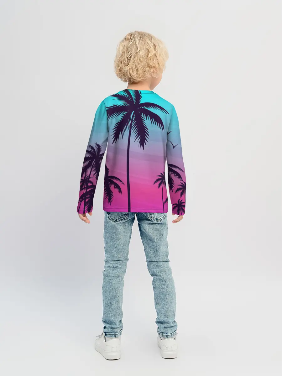 Детский лонгслив / GTA