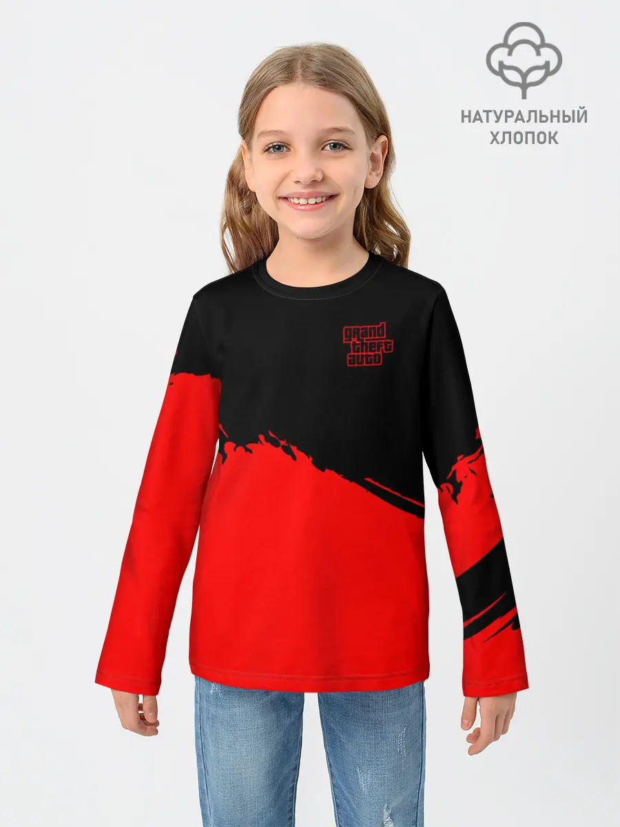 Детский лонгслив / GTA