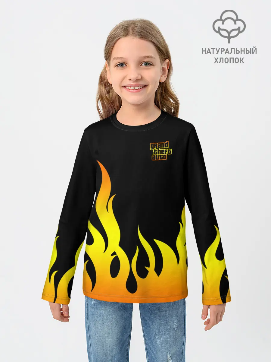 Детский лонгслив / GTA