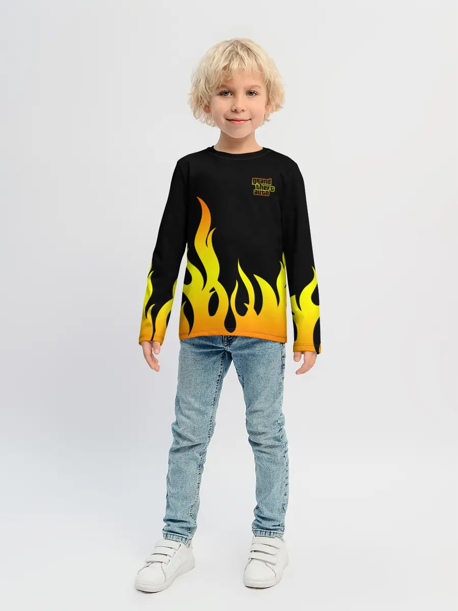 Детский лонгслив / GTA