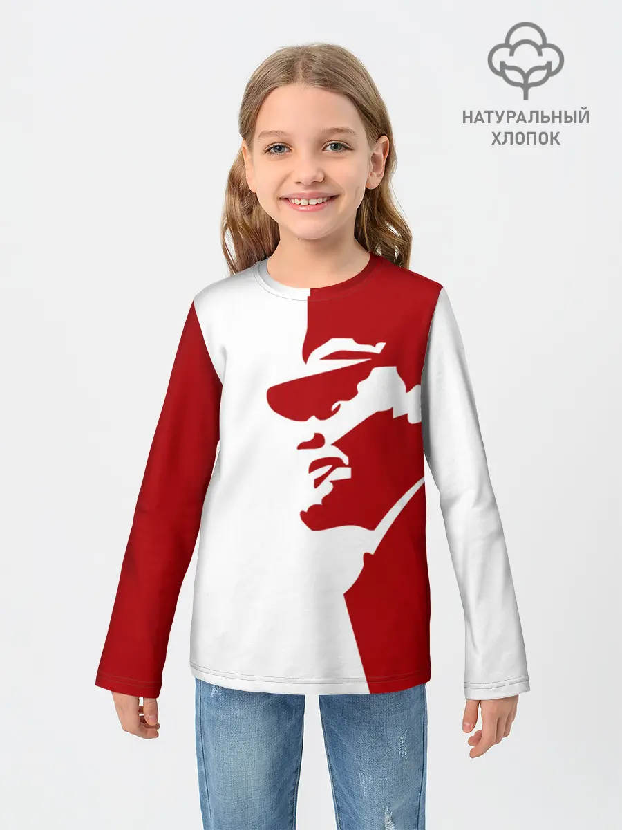 Детский лонгслив / Владимир Ленин | СССР