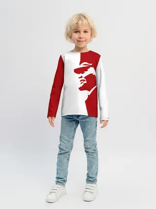Детский лонгслив / Владимир Ленин | СССР