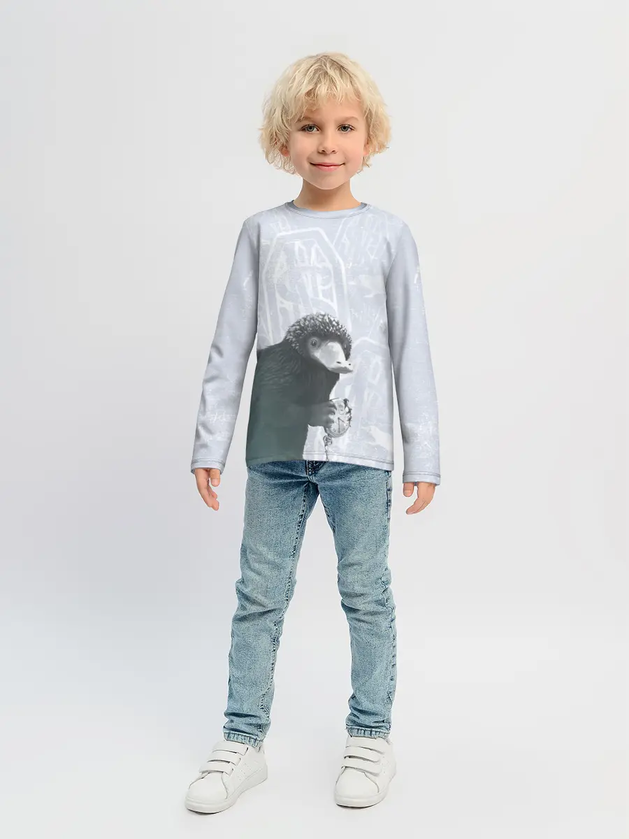 Детский лонгслив / Niffler