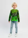Детский лонгслив / ЗЕЛЁНЫЙ ОГОНЬ