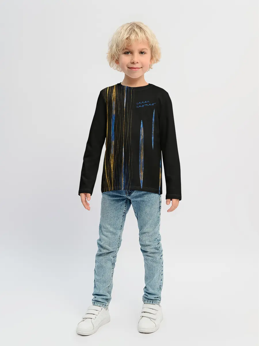 Детский лонгслив / Cells at Work. Inner Cosmos