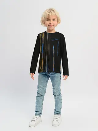 Детский лонгслив / Cells at Work. Inner Cosmos