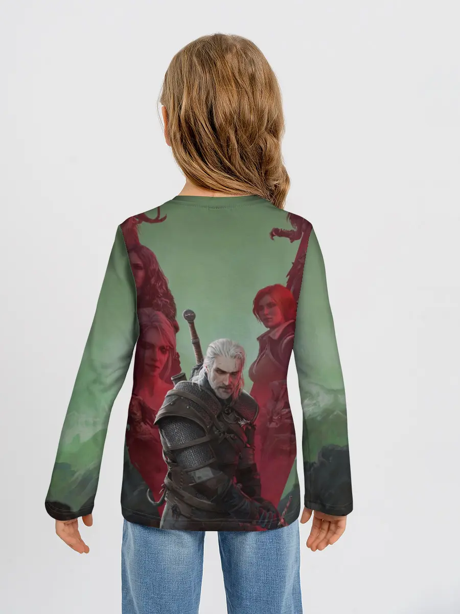 Детский лонгслив / The Witcher 5-летие
