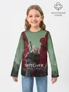 Детский лонгслив / The Witcher 5-летие
