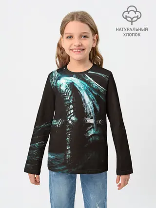 Детский лонгслив / Dark Souls 3 Artorias art