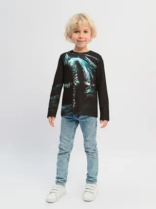 Детский лонгслив / Dark Souls 3 Artorias art