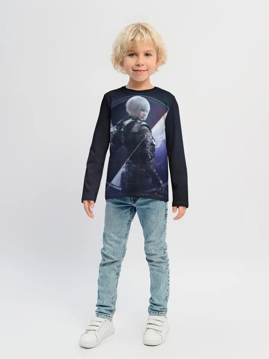 Детский лонгслив / Rainbow Six Siege - Lana