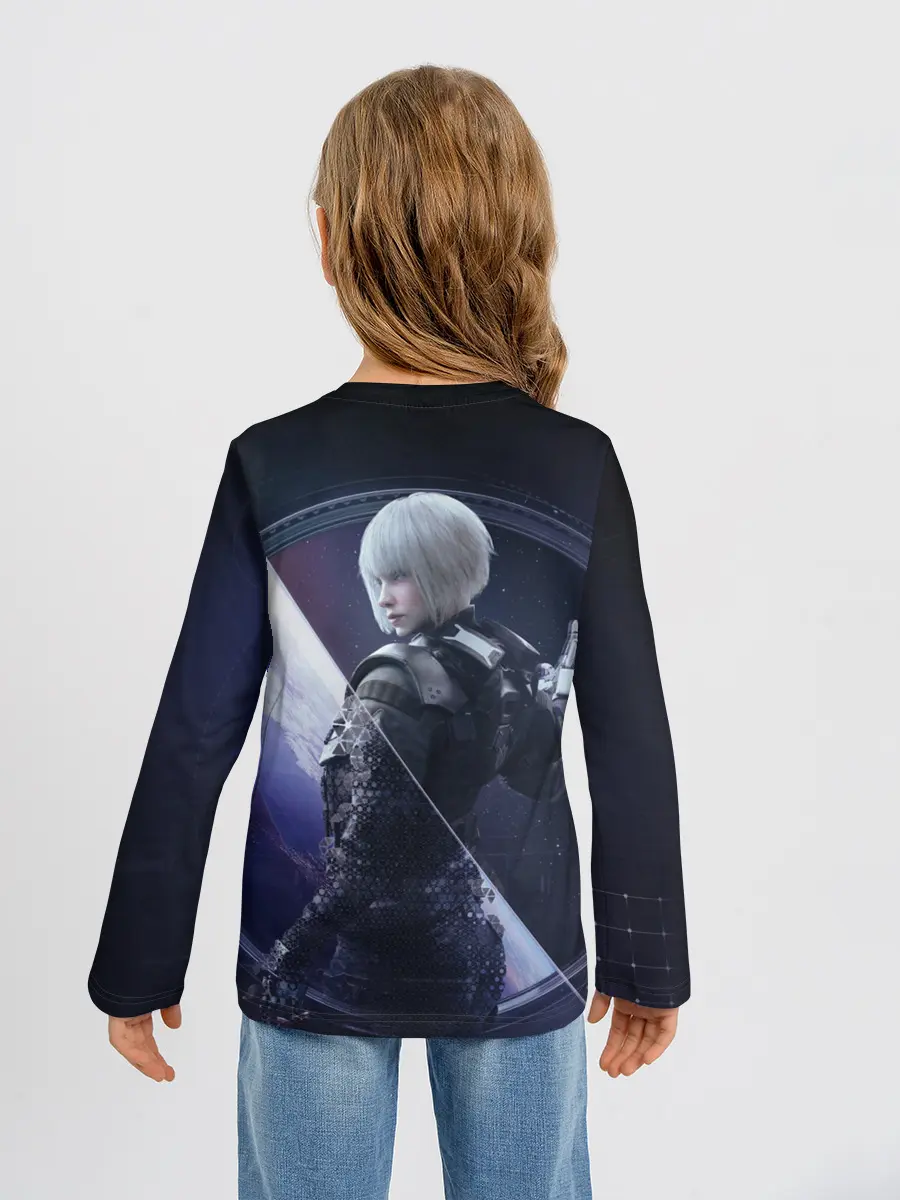 Детский лонгслив / Rainbow Six Siege - Lana