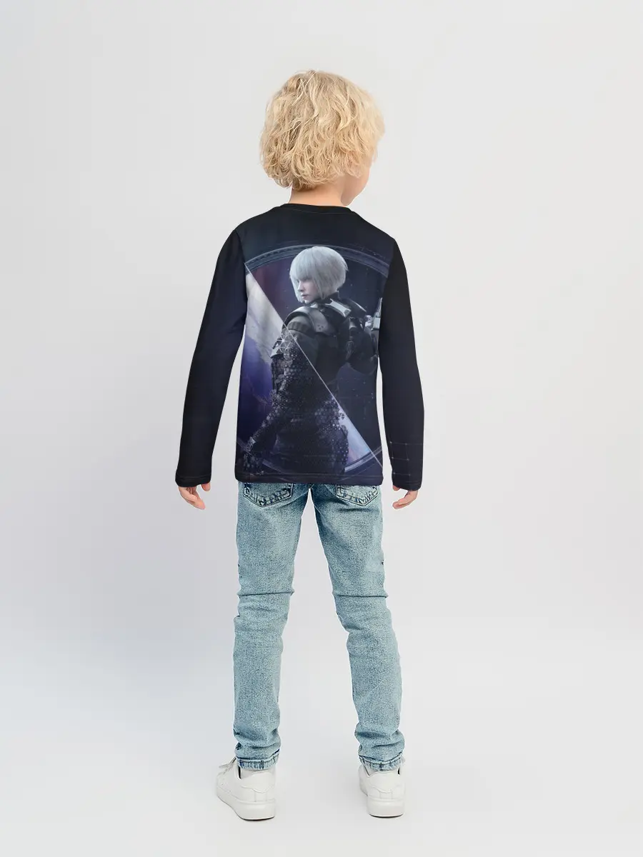 Детский лонгслив / Rainbow Six Siege - Lana