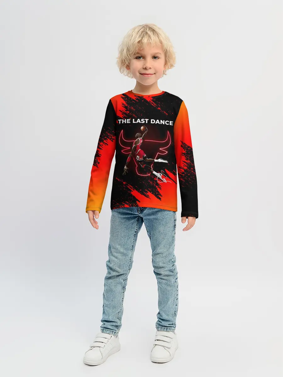 Детский лонгслив / ПОСЛЕДНИЙ ТАНЕЦ