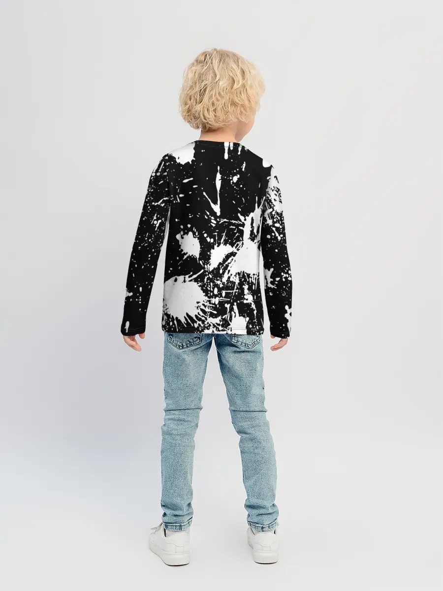 Детский лонгслив / ABSTRACT