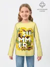 Детский лонгслив / Лето