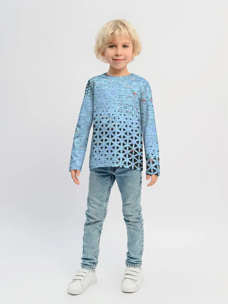 Детский лонгслив / Математика