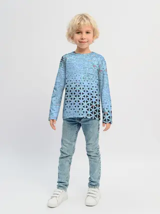 Детский лонгслив / Математика