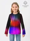 Детский лонгслив / WAVES COLOR
