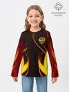 Детский лонгслив / Russian style | Русский стиль