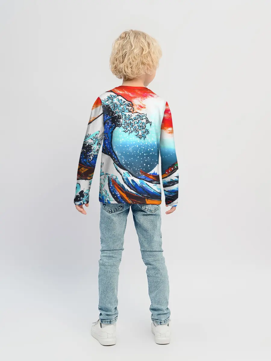 Детский лонгслив / Ghost of Tsushima.