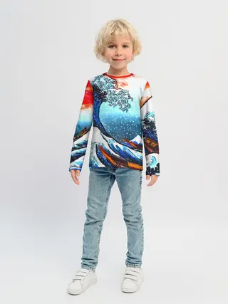 Детский лонгслив / Ghost of Tsushima.