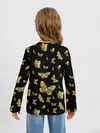 Детский лонгслив / Golden Butterfly pattern
