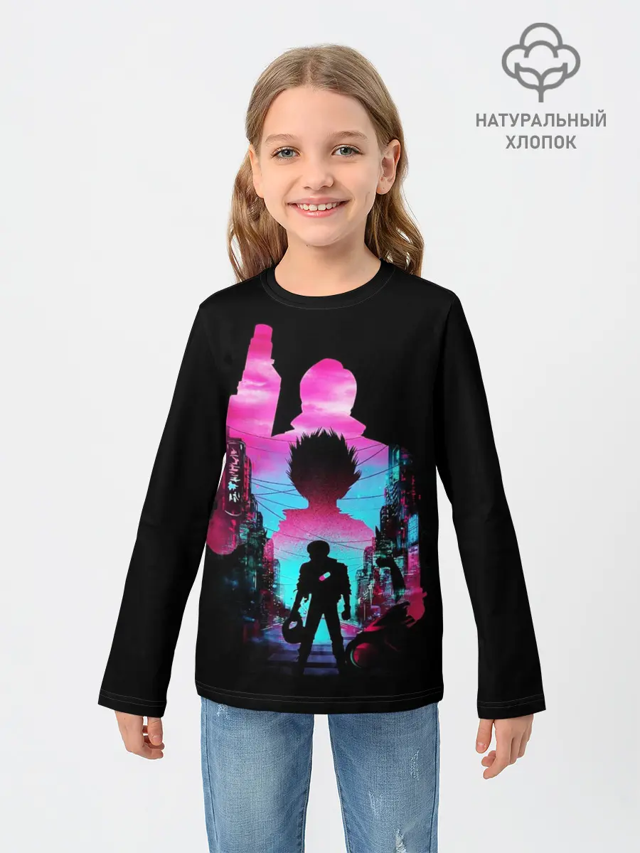 Детский лонгслив / Neo Akira