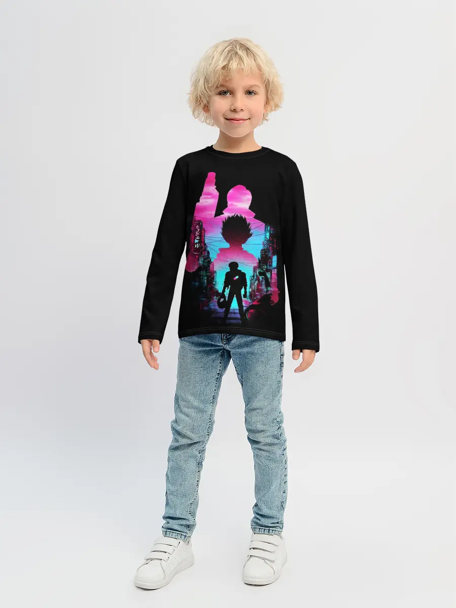 Детский лонгслив / Neo Akira