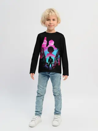 Детский лонгслив / Neo Akira