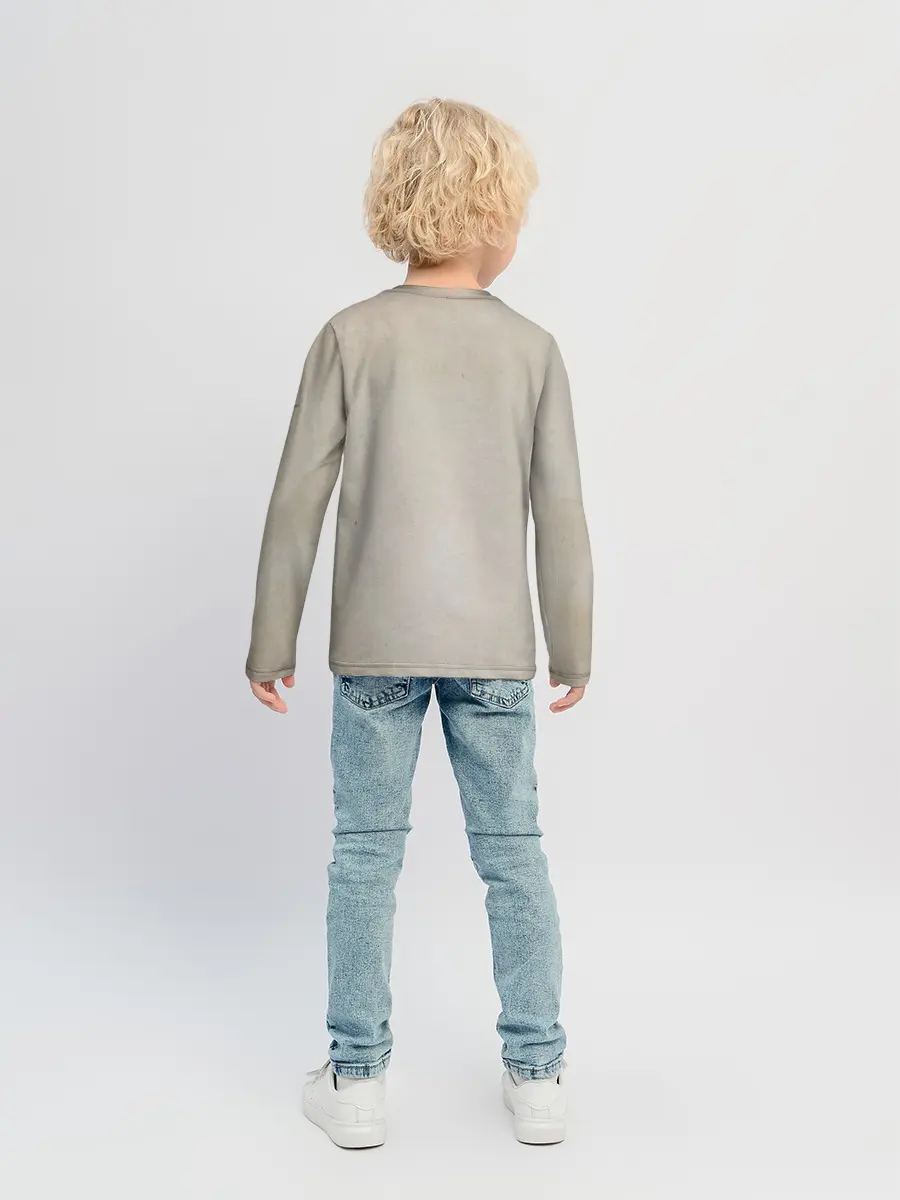 Детский лонгслив / Ink