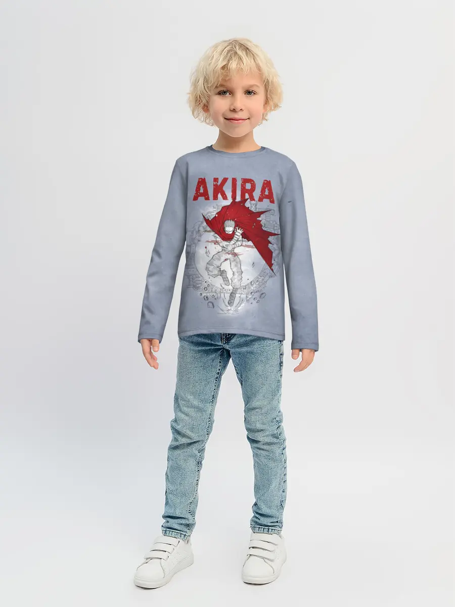 Детский лонгслив / Shima Tetsuo