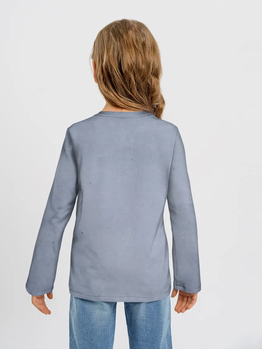 Детский лонгслив / Shima Tetsuo