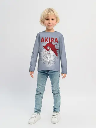 Детский лонгслив / Shima Tetsuo