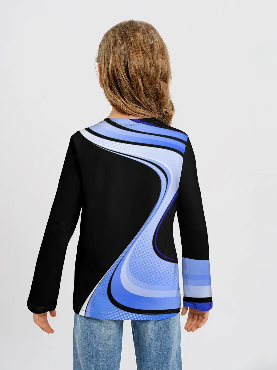 Детский лонгслив / Волейбол | Россия