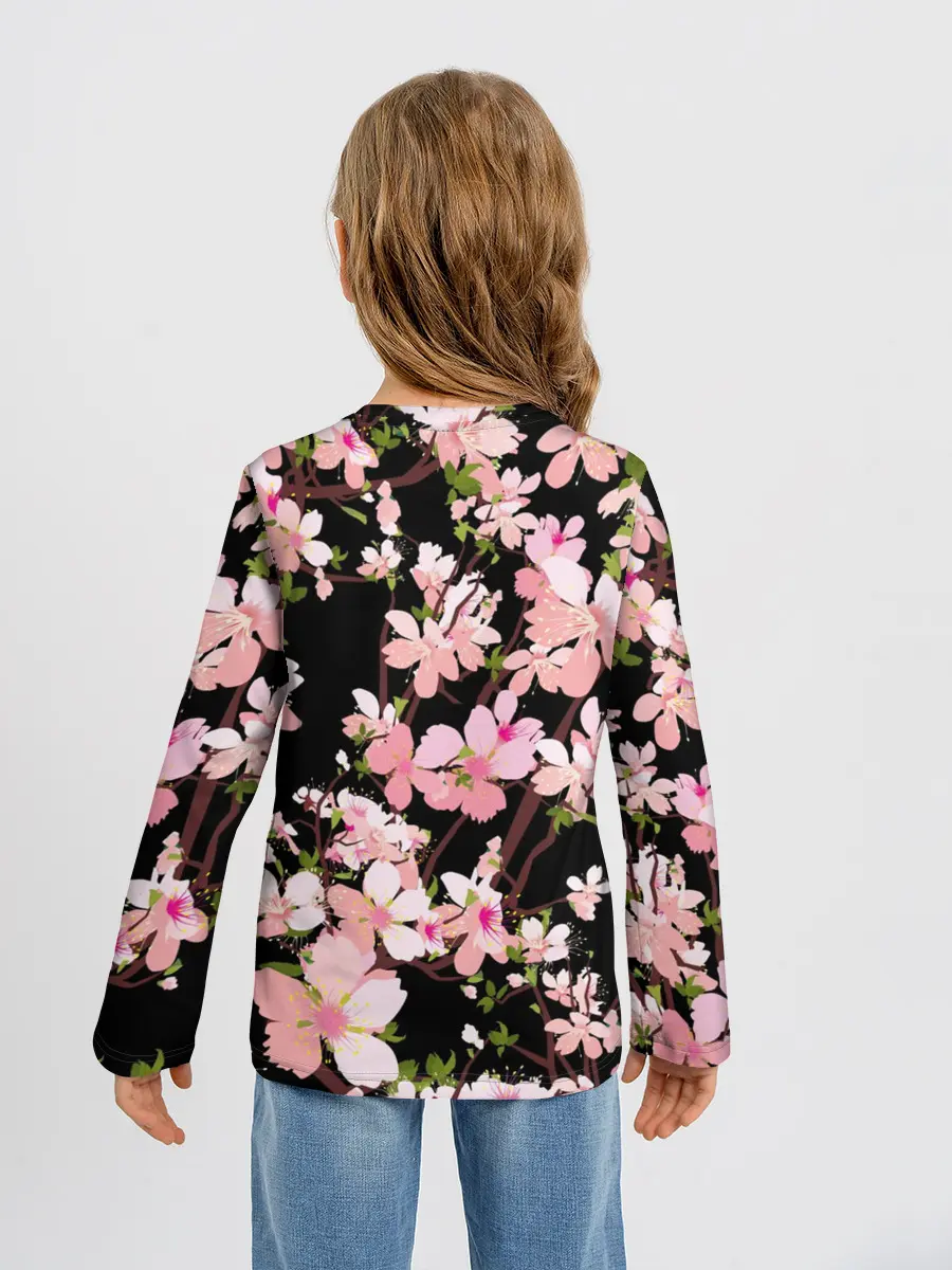 Детский лонгслив / BTS | Sakura