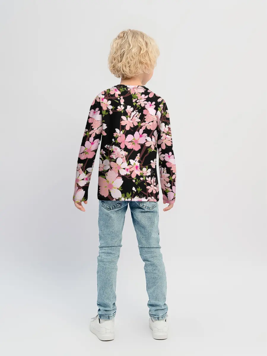 Детский лонгслив / BTS | Sakura