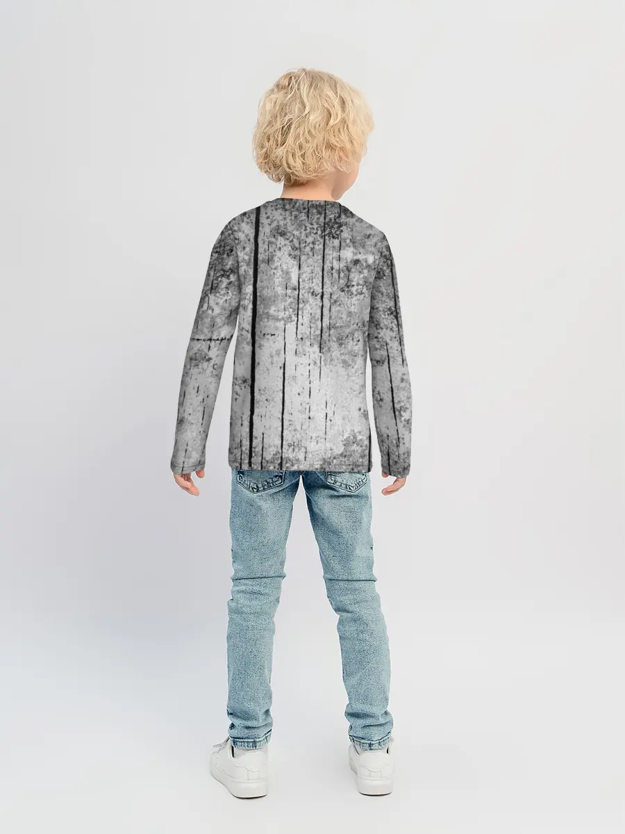 Детский лонгслив / Грустная Панда