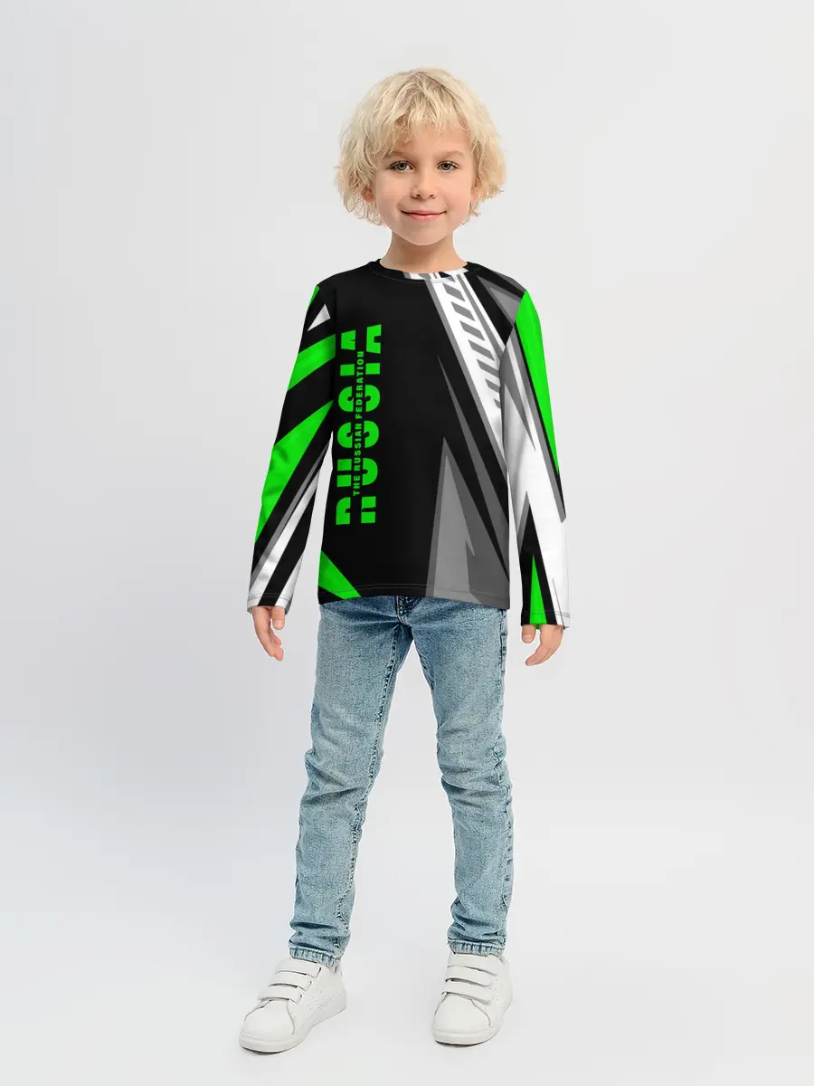 Детский лонгслив / Russia