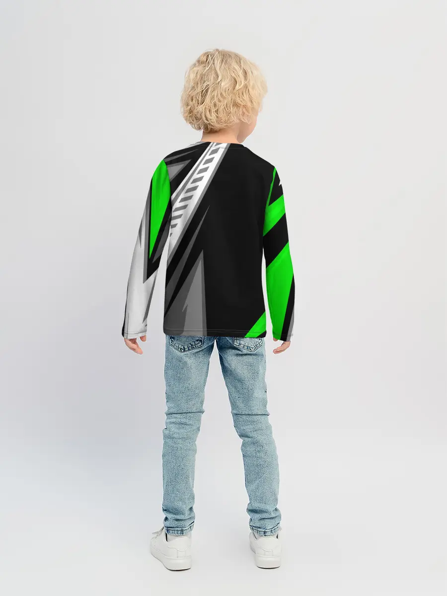 Детский лонгслив / Russia